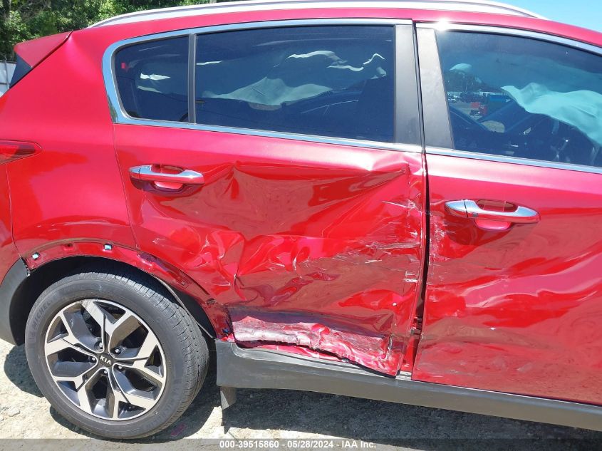 2021 Kia Sportage Ex VIN: KNDPN3AC1M7855605 Lot: 39515860