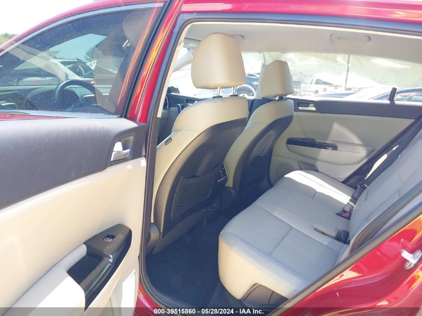 2021 Kia Sportage Ex VIN: KNDPN3AC1M7855605 Lot: 39515860