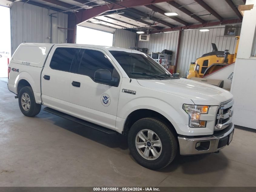 2016 Ford F-150 Xlt VIN: 1FTEW1E80GKD66130 Lot: 39515861