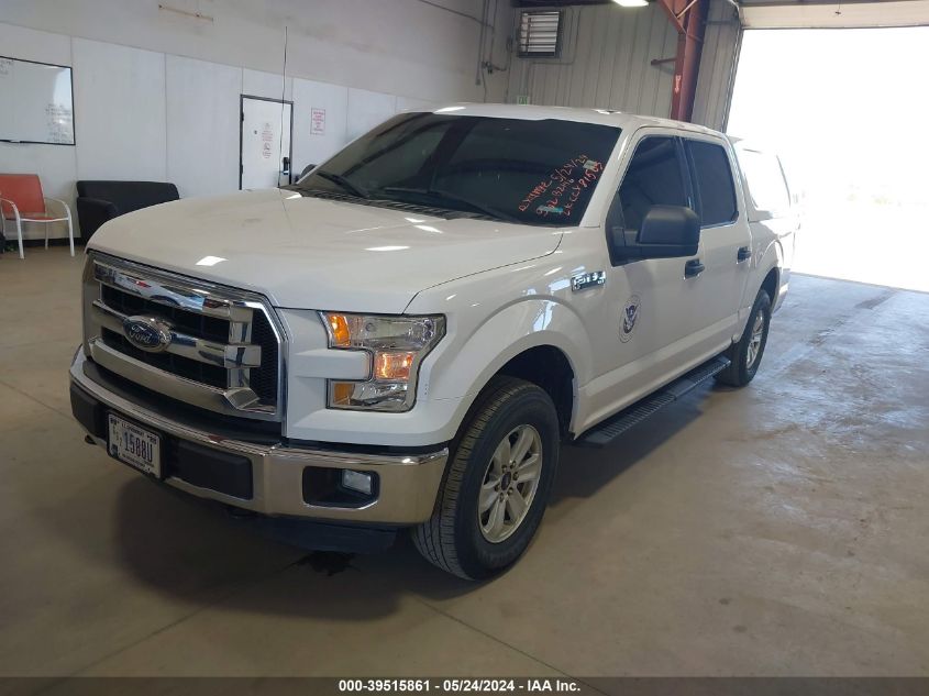 2016 Ford F-150 Xlt VIN: 1FTEW1E80GKD66130 Lot: 39515861