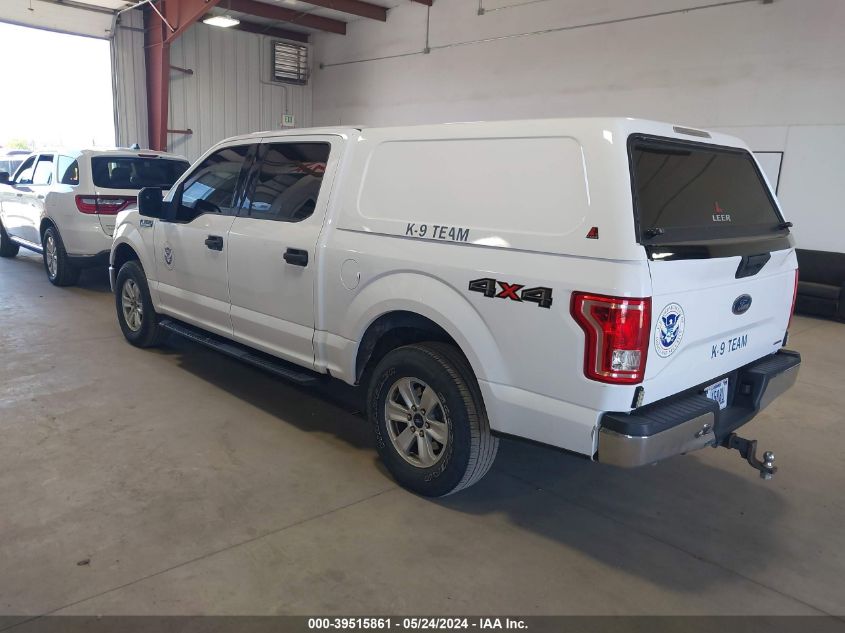 2016 Ford F-150 Xlt VIN: 1FTEW1E80GKD66130 Lot: 39515861