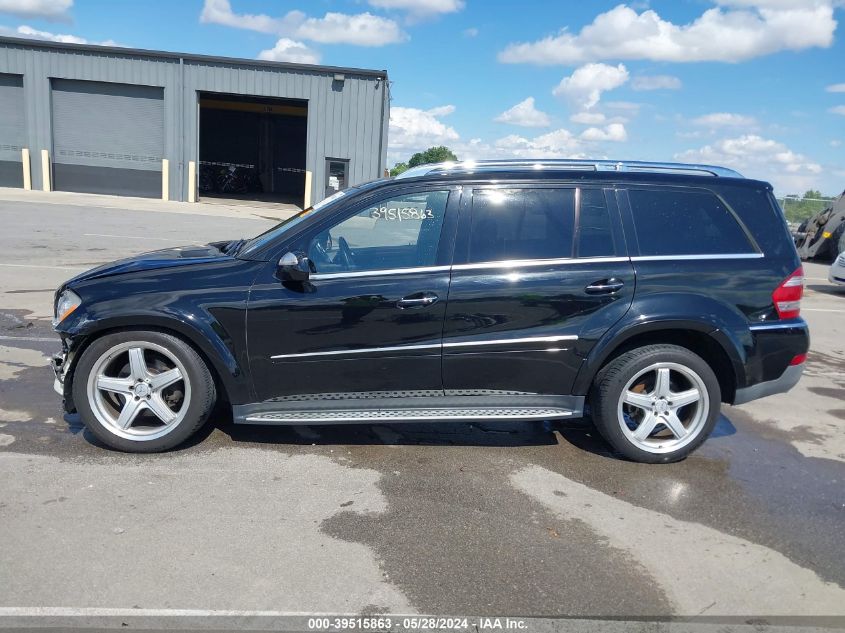 2009 Mercedes-Benz Gl 550 4Matic VIN: 4JGBF86E19A501734 Lot: 39515863