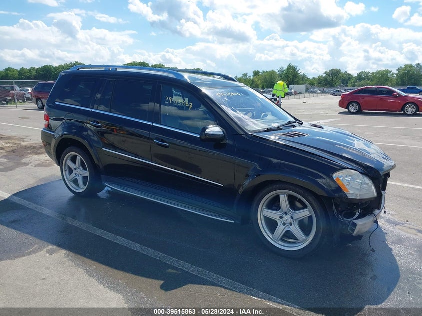 2009 Mercedes-Benz Gl 550 4Matic VIN: 4JGBF86E19A501734 Lot: 39515863