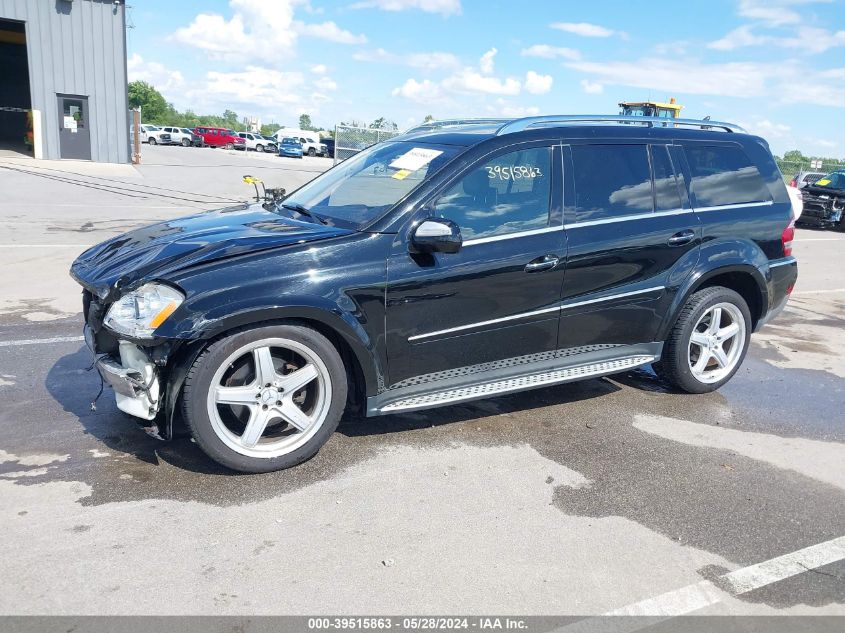 2009 Mercedes-Benz Gl 550 4Matic VIN: 4JGBF86E19A501734 Lot: 39515863
