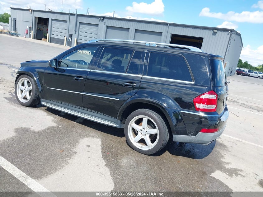 2009 Mercedes-Benz Gl 550 4Matic VIN: 4JGBF86E19A501734 Lot: 39515863
