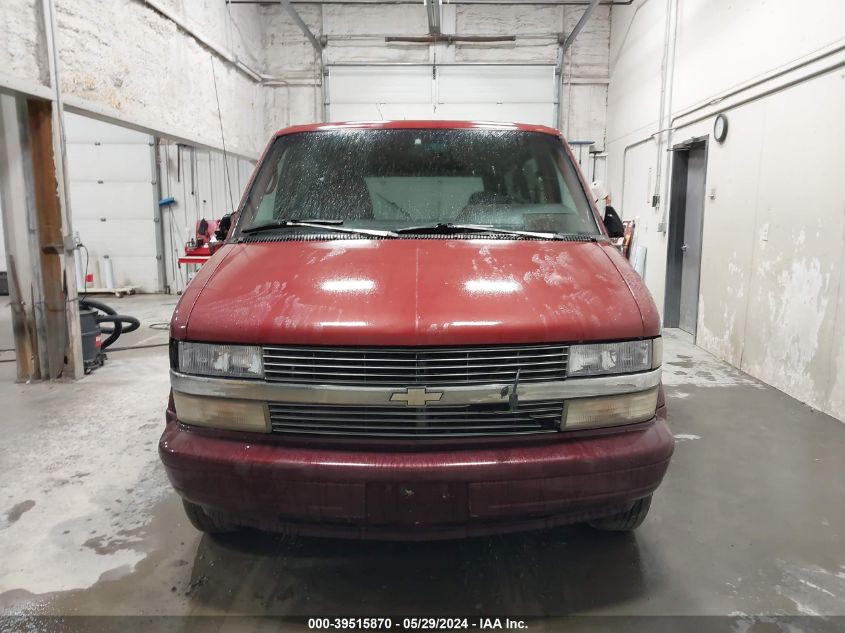 1995 Chevrolet Astro VIN: 1GNEL19W7SB267015 Lot: 39515870