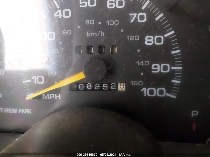 1995 Chevrolet Astro VIN: 1GNEL19W7SB267015 Lot: 39515870