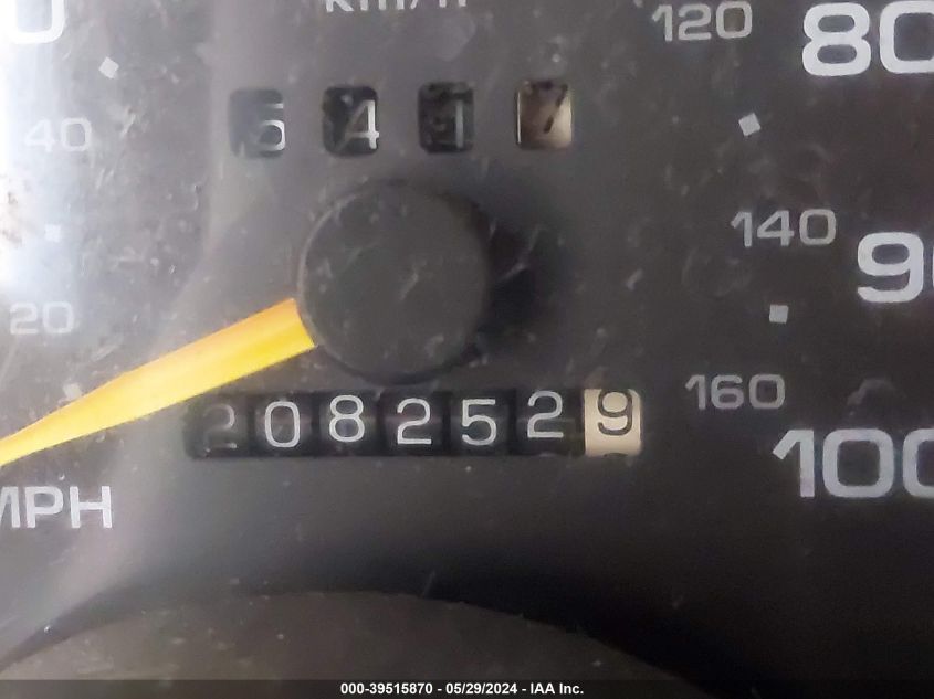 1995 Chevrolet Astro VIN: 1GNEL19W7SB267015 Lot: 39515870