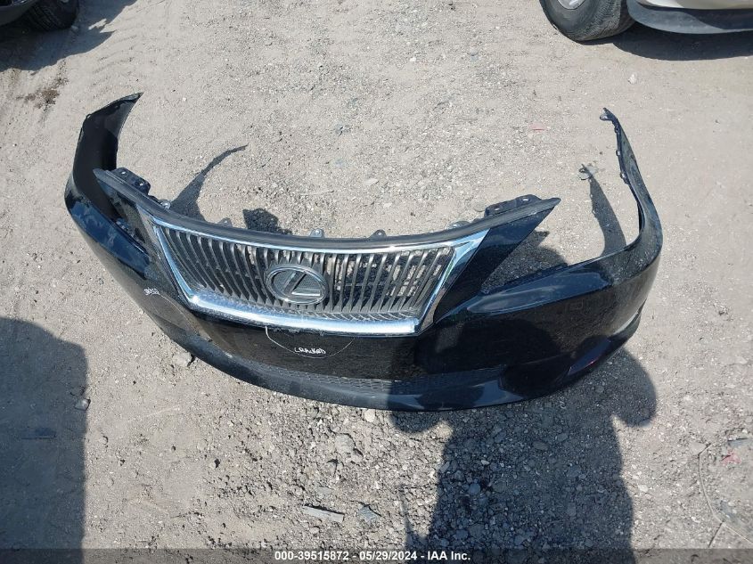 2010 Lexus Is 350 VIN: JTHBE5C2XA5025205 Lot: 39515872