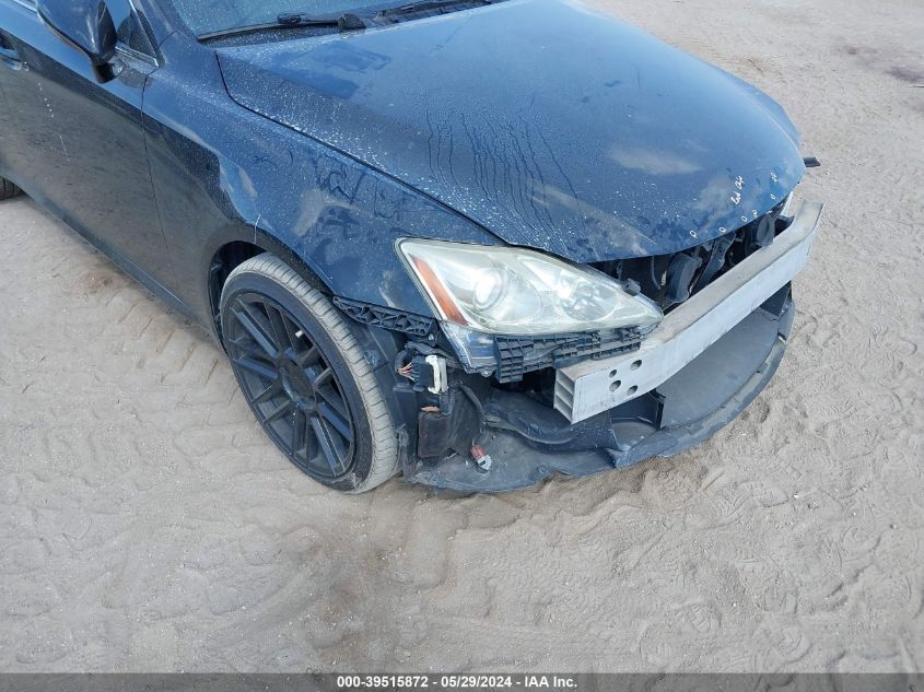2010 Lexus Is 350 VIN: JTHBE5C2XA5025205 Lot: 39515872