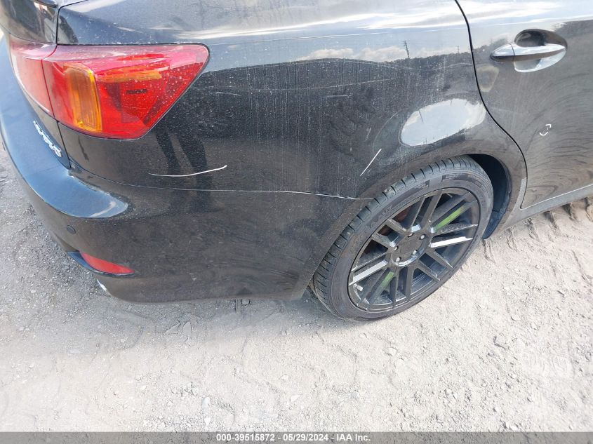 2010 Lexus Is 350 VIN: JTHBE5C2XA5025205 Lot: 39515872