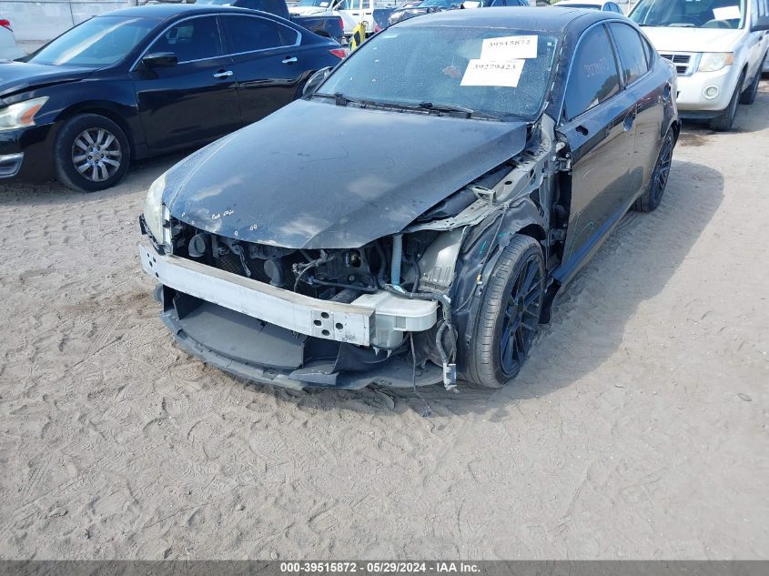 2010 Lexus Is 350 VIN: JTHBE5C2XA5025205 Lot: 39515872