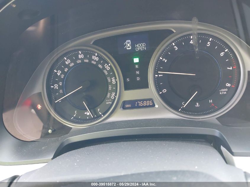 2010 Lexus Is 350 VIN: JTHBE5C2XA5025205 Lot: 39515872