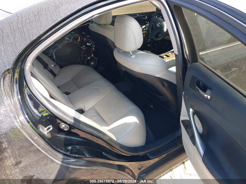 2010 Lexus Is 350 VIN: JTHBE5C2XA5025205 Lot: 39515872