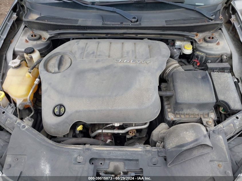 2013 Chrysler 200 Limited VIN: 1C3CCBCG0DN550045 Lot: 39515873