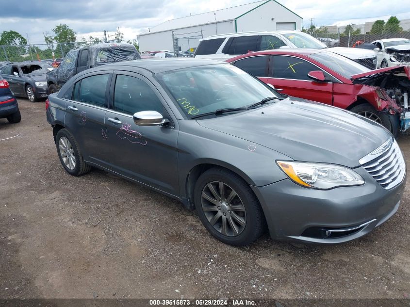 2013 Chrysler 200 Limited VIN: 1C3CCBCG0DN550045 Lot: 39515873