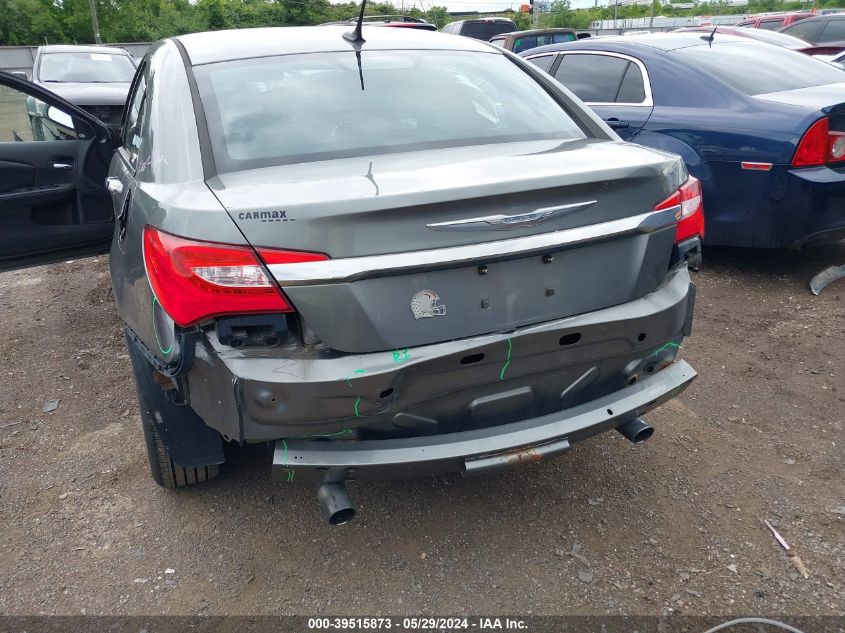 2013 Chrysler 200 Limited VIN: 1C3CCBCG0DN550045 Lot: 39515873