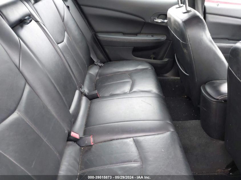 2013 Chrysler 200 Limited VIN: 1C3CCBCG0DN550045 Lot: 39515873