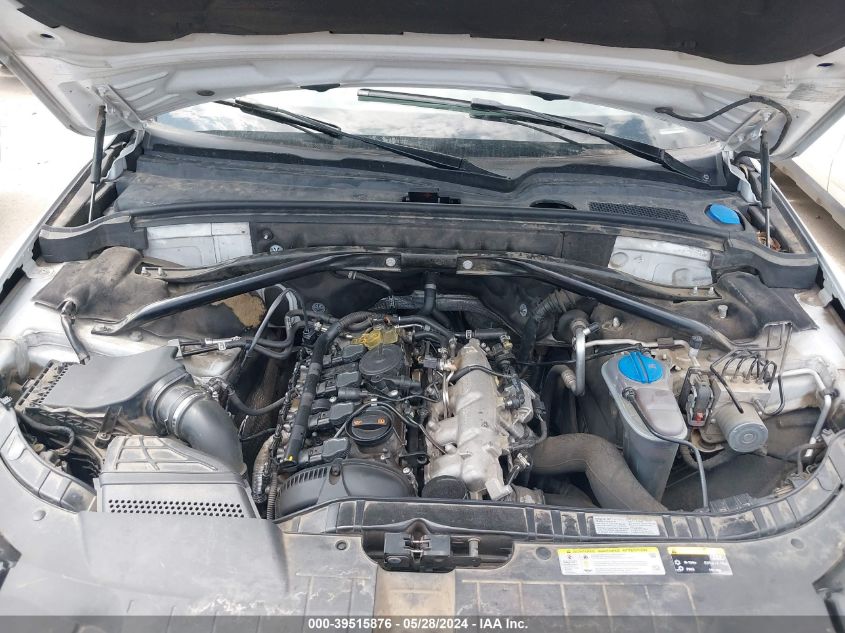 2013 Audi Q5 2.0T Premium VIN: WA1LFAFP2DA092082 Lot: 39515876