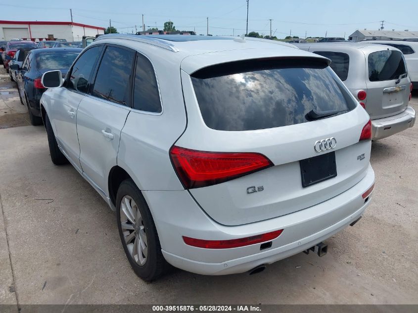 2013 Audi Q5 2.0T Premium VIN: WA1LFAFP2DA092082 Lot: 39515876