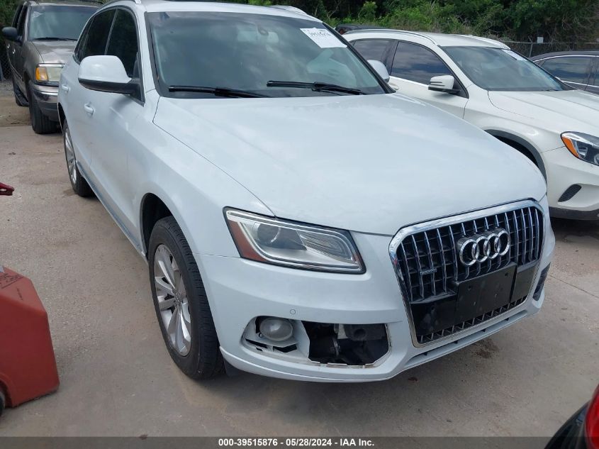 2013 Audi Q5 2.0T Premium VIN: WA1LFAFP2DA092082 Lot: 39515876