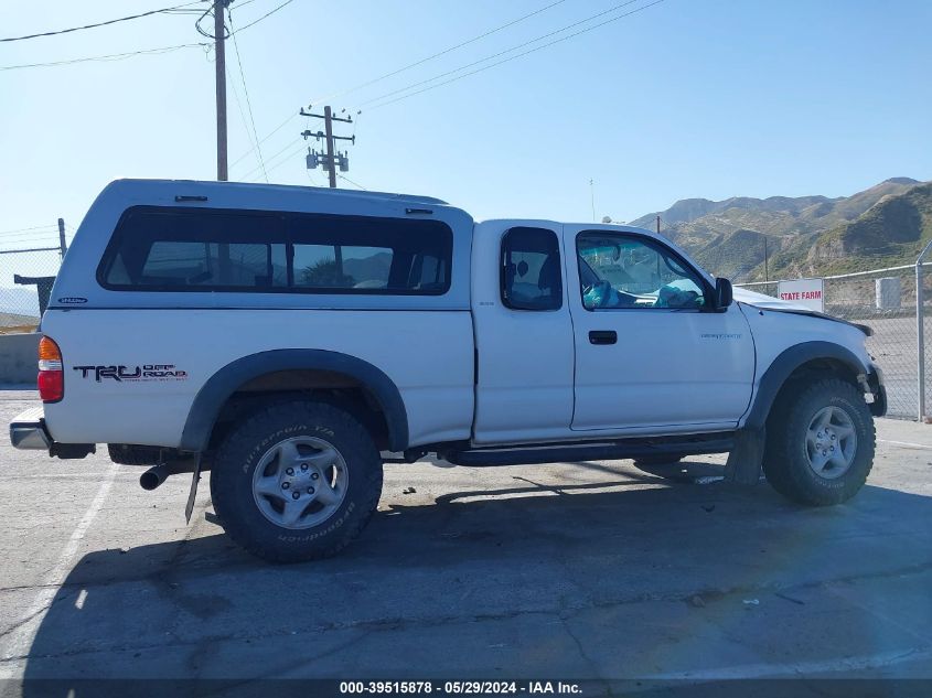 2001 Toyota Tacoma Base V6 VIN: 5TEWN72N81Z728406 Lot: 39515878