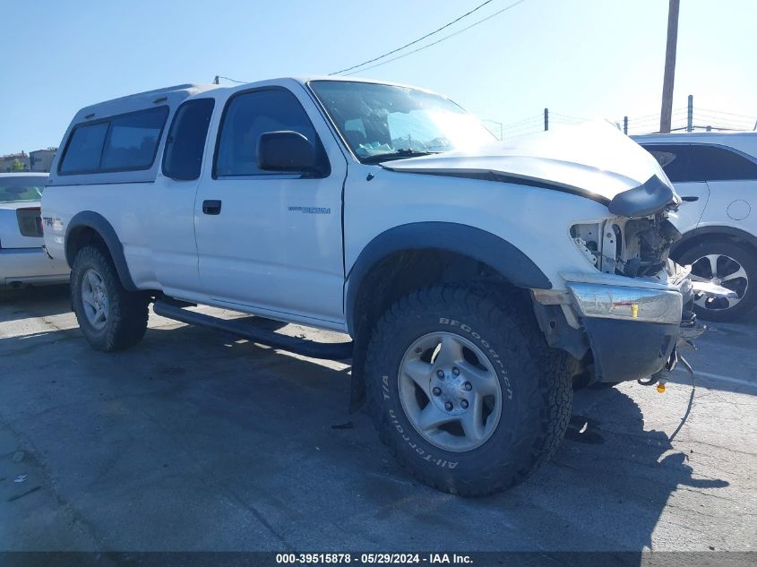 2001 Toyota Tacoma Base V6 VIN: 5TEWN72N81Z728406 Lot: 39515878