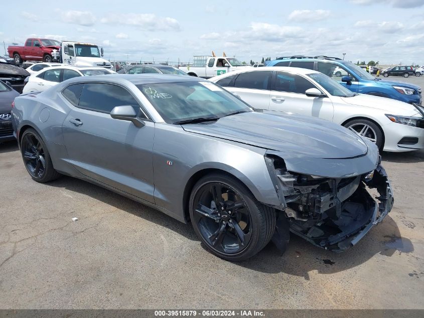 2021 CHEVROLET CAMARO RWD  1LT - 1G1FB1RX1M0137960