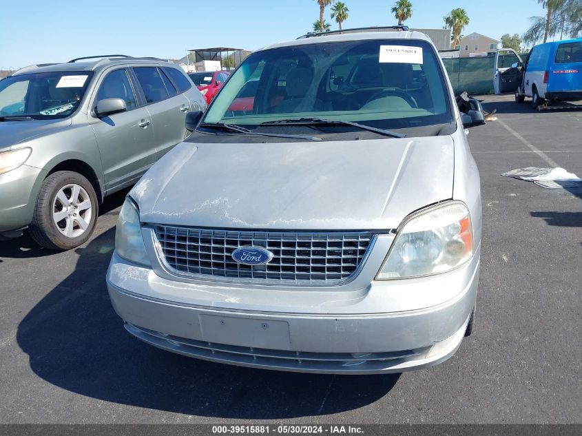 2005 Ford Freestar Sel VIN: 2FMZA52275BA92743 Lot: 39515881