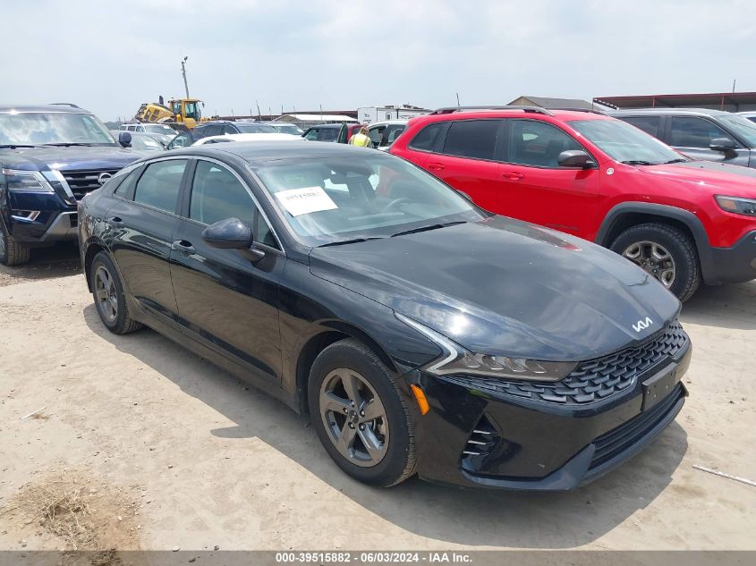 2022 Kia K5 Lxs VIN: 5XXG14J20NG112385 Lot: 39515882