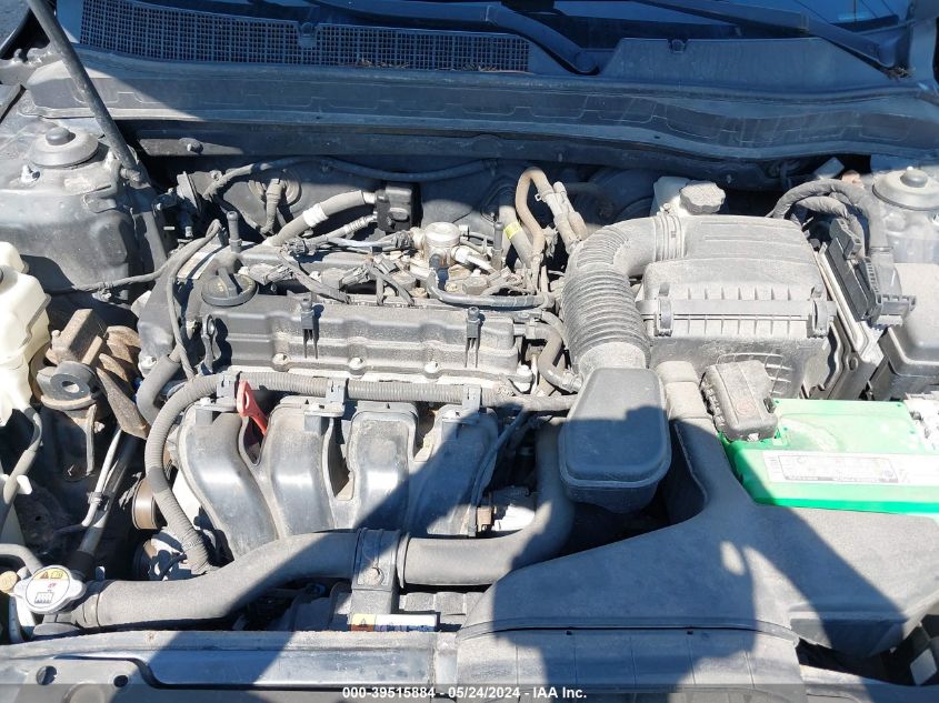 2014 Kia Optima Lx VIN: 5XXGM4A72EG292942 Lot: 39515884