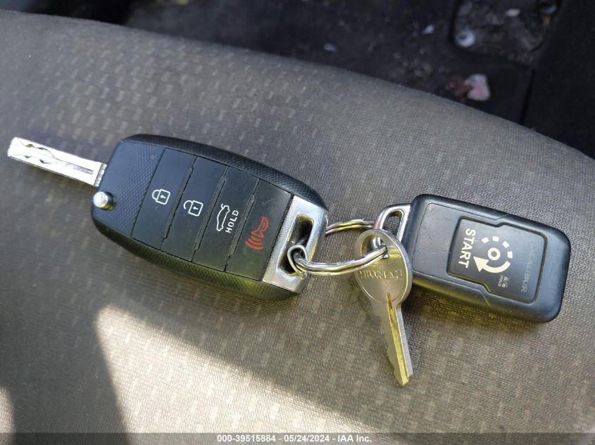 2014 Kia Optima Lx VIN: 5XXGM4A72EG292942 Lot: 39515884