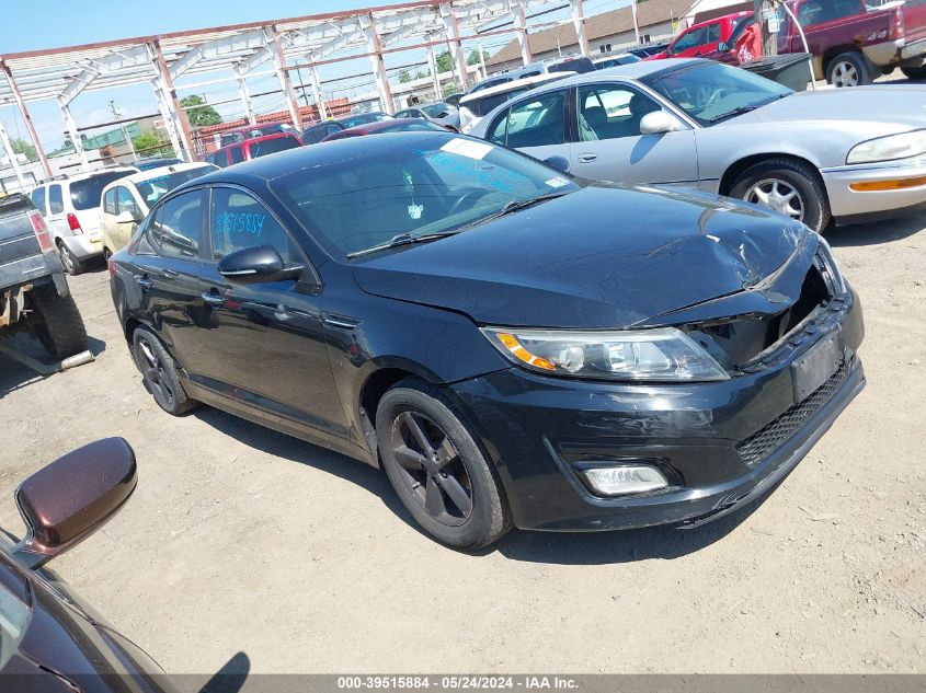 2014 Kia Optima Lx VIN: 5XXGM4A72EG292942 Lot: 39515884