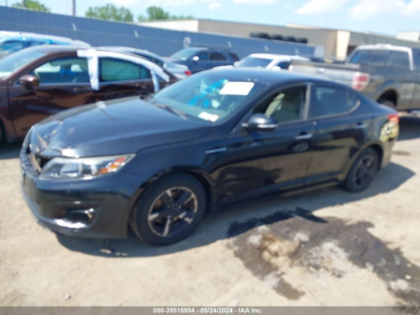 2014 Kia Optima Lx VIN: 5XXGM4A72EG292942 Lot: 39515884