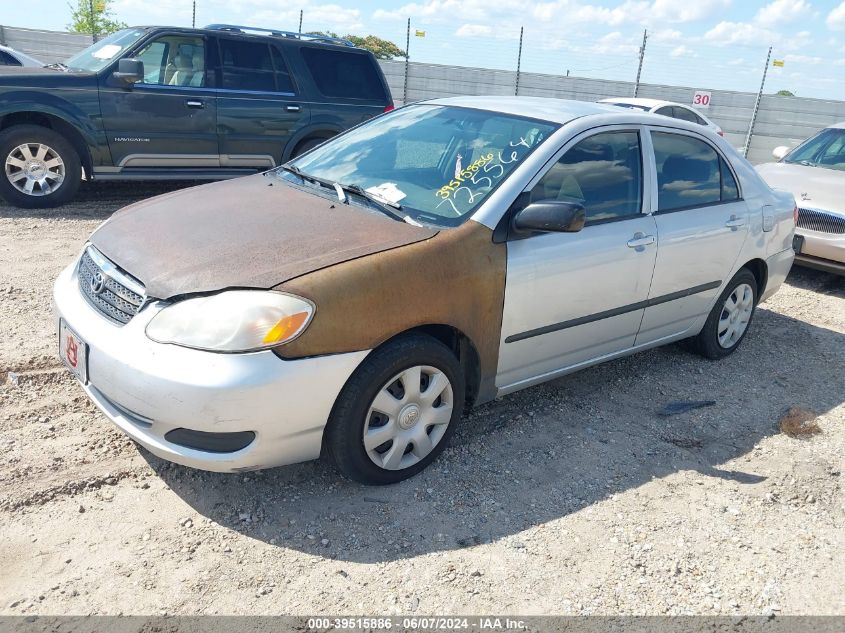 2006 Toyota Corolla Ce VIN: 1NXBR32E16Z725564 Lot: 39515886