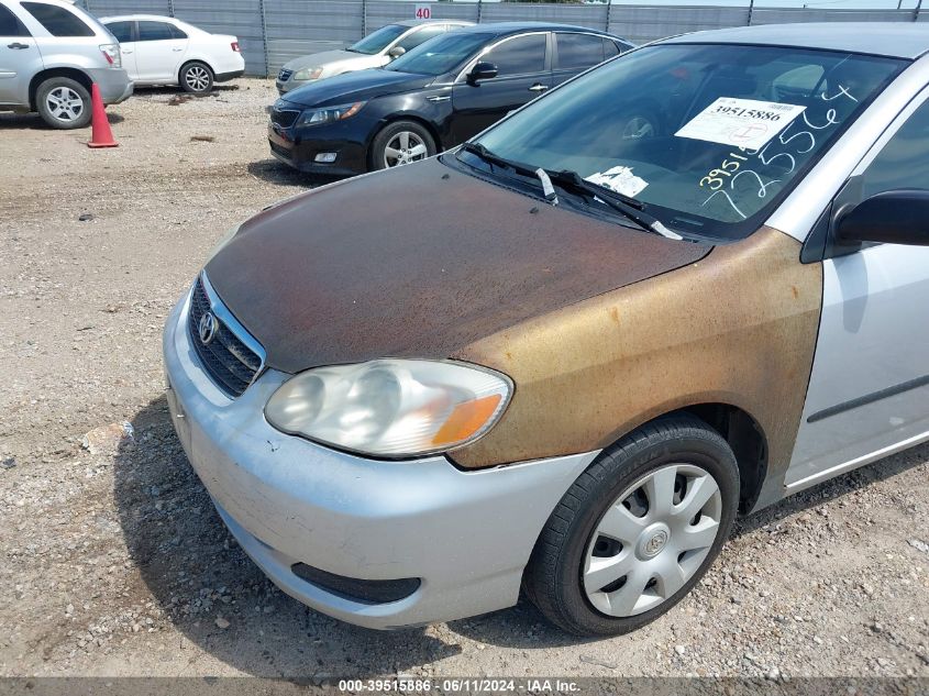 2006 Toyota Corolla Ce VIN: 1NXBR32E16Z725564 Lot: 39515886