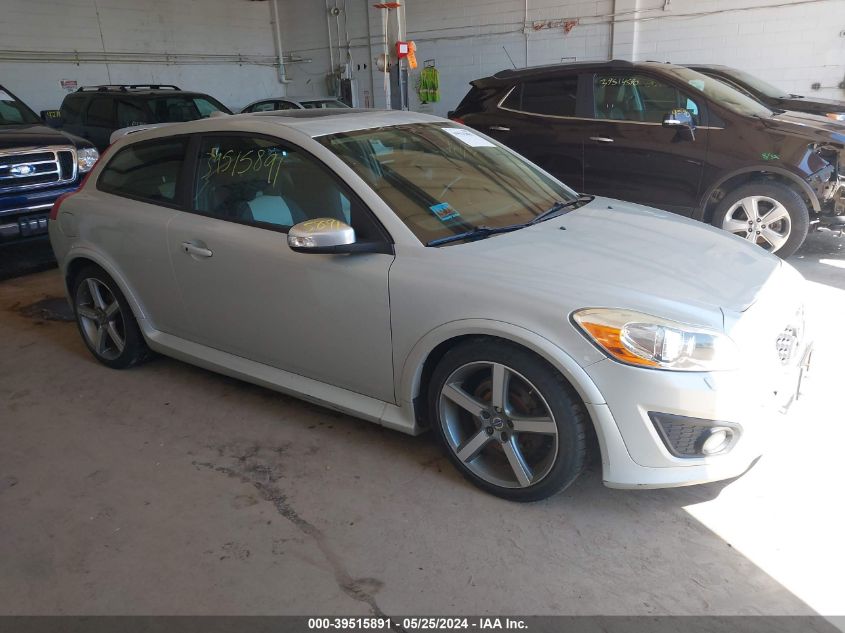 2011 Volvo C30 T5/T5 R-Design VIN: YV1672MK7B2234392 Lot: 39515891