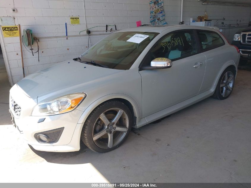 2011 Volvo C30 T5/T5 R-Design VIN: YV1672MK7B2234392 Lot: 39515891