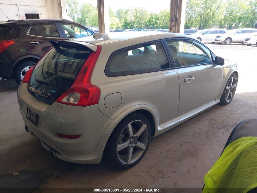 2011 Volvo C30 T5/T5 R-Design VIN: YV1672MK7B2234392 Lot: 39515891