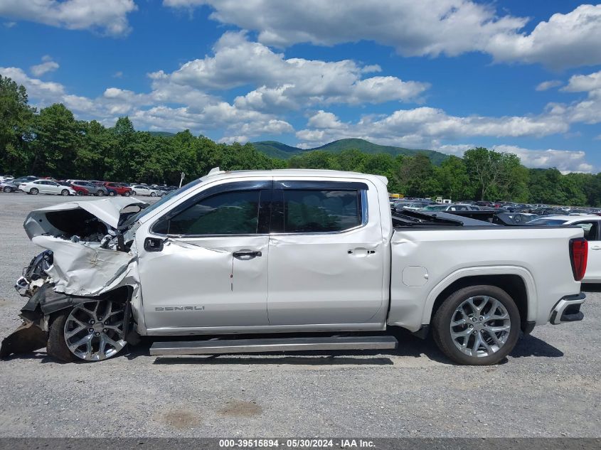 2022 GMC Sierra 1500 4Wd Short Box Denali VIN: 3GTUUGEL6NG675274 Lot: 39515894