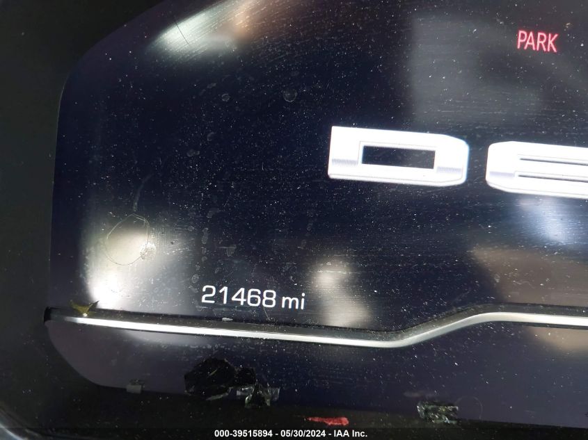 2022 GMC Sierra 1500 4Wd Short Box Denali VIN: 3GTUUGEL6NG675274 Lot: 39515894