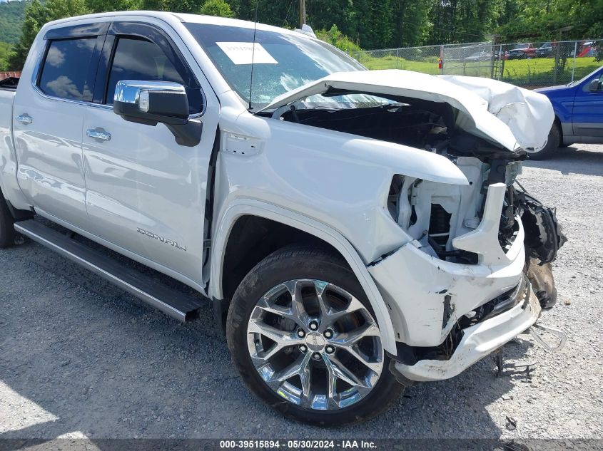 2022 GMC Sierra 1500 4Wd Short Box Denali VIN: 3GTUUGEL6NG675274 Lot: 39515894