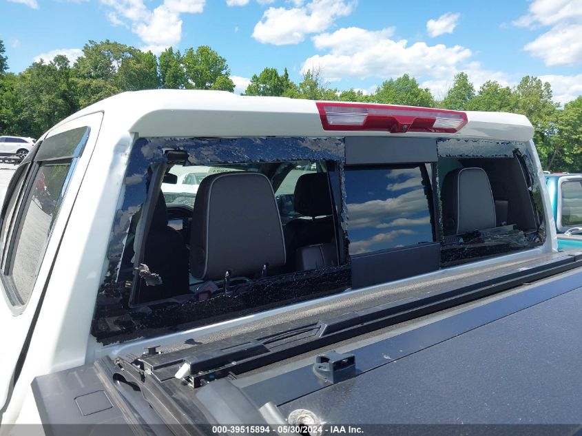 2022 GMC Sierra 1500 4Wd Short Box Denali VIN: 3GTUUGEL6NG675274 Lot: 39515894