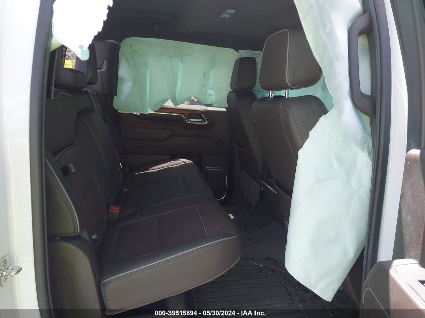 2022 GMC Sierra 1500 4Wd Short Box Denali VIN: 3GTUUGEL6NG675274 Lot: 39515894