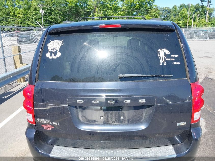 2011 Dodge Grand Caravan Mainstreet VIN: 2D4RN3DG7BR639165 Lot: 39515896