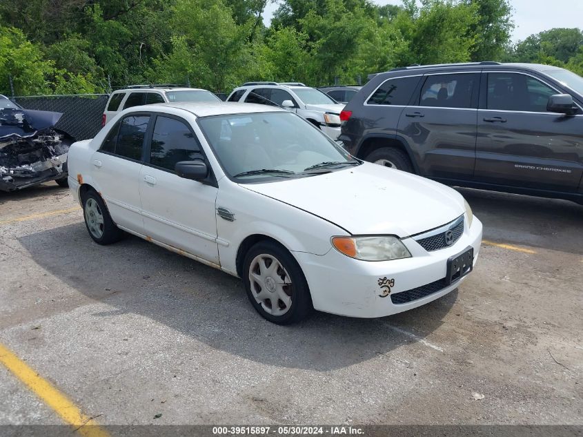 2001 Mazda Protege Es/Lx VIN: JM1BJ225910401980 Lot: 39515897