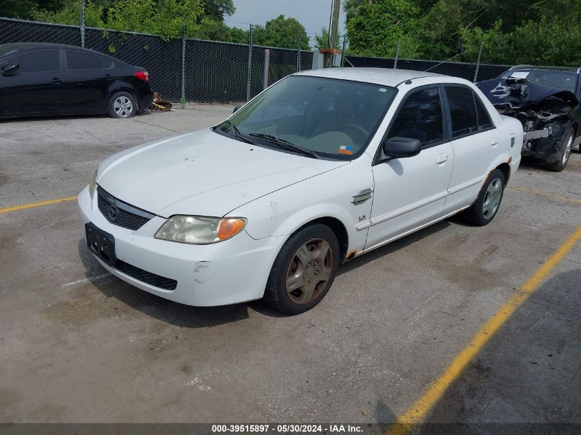 2001 Mazda Protege Es/Lx VIN: JM1BJ225910401980 Lot: 39515897