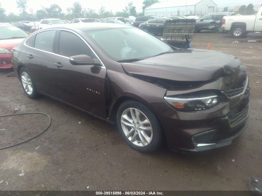 2016 Chevrolet Malibu 1Lt VIN: 1G1ZE5ST3GF208385 Lot: 39515898