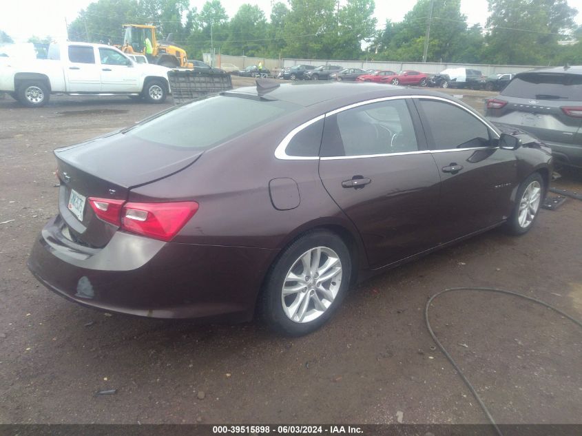 2016 Chevrolet Malibu 1Lt VIN: 1G1ZE5ST3GF208385 Lot: 39515898