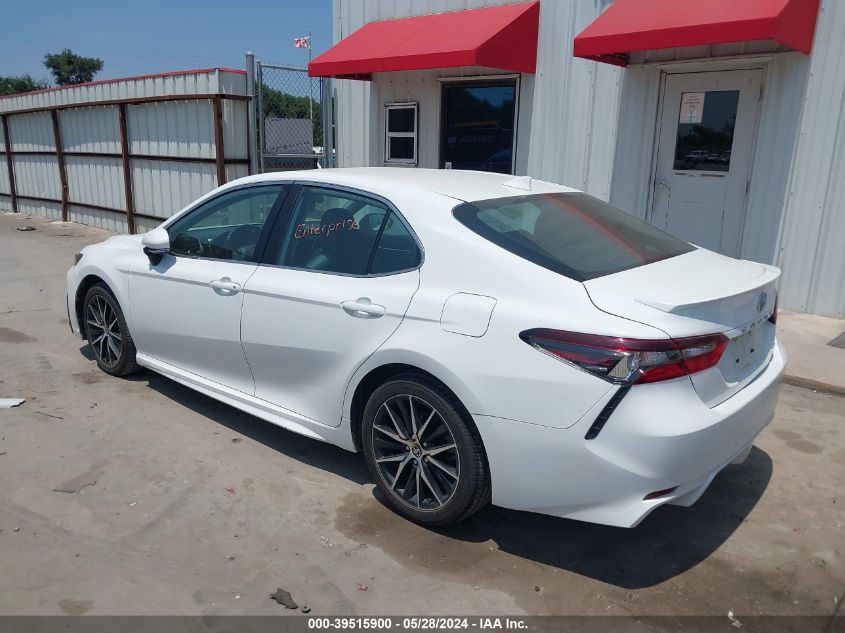 2022 Toyota Camry Se/Se Night Shade VIN: 4T1G11AK2NU051948 Lot: 39515900